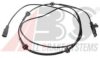 PEUGE 4545C0 Sensor, wheel speed